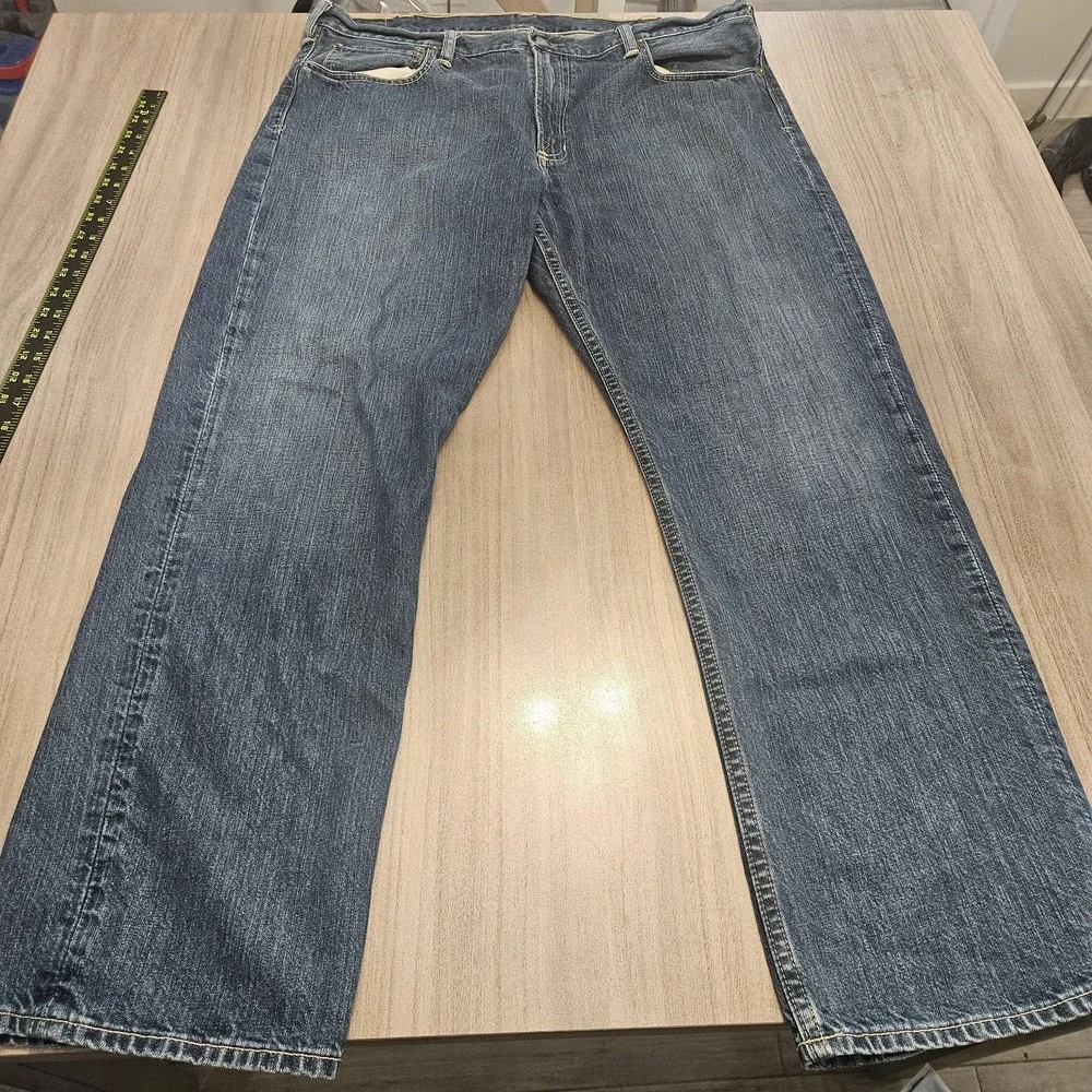 Polo Ralph Lauren 867 Vtg Men's Jeans Med Wash Blue Denim Sz 38